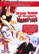 Le frisson des vampires - German Blu-Ray movie cover (xs thumbnail)