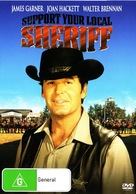 Support Your Local Sheriff! - Australian DVD movie cover (xs thumbnail)