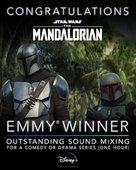 &quot;The Mandalorian&quot; - For your consideration movie poster (xs thumbnail)