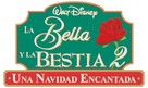 Beauty and the Beast: The Enchanted Christmas - Spanish Logo (xs thumbnail)