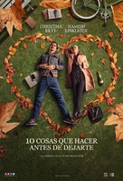 10 Things We Should Do Before We Break Up - Argentinian Movie Poster (xs thumbnail)