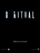 The Rite - Brazilian Movie Poster (xs thumbnail)