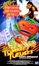Killer Tomatoes Strike Back! - French VHS movie cover (xs thumbnail)