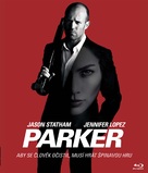 Parker - Czech Blu-Ray movie cover (xs thumbnail)