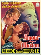 Liebe ohne Illusion - Belgian Movie Poster (xs thumbnail)