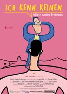 Ich kenn keinen - Allein unter Heteros - German poster (xs thumbnail)