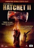 Hatchet 2 - Danish DVD movie cover (xs thumbnail)