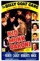 Kid Monk Baroni - Movie Poster (xs thumbnail)