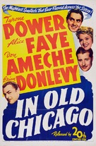 In Old Chicago - Re-release movie poster (xs thumbnail)