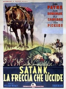 Santa Fe Passage - Italian Movie Poster (xs thumbnail)