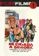 La supplente va in citt&agrave; - Spanish DVD movie cover (xs thumbnail)