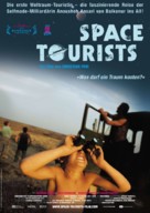 Space Tourists - German Movie Poster (xs thumbnail)