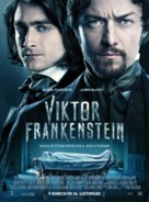 Victor Frankenstein - Czech Movie Poster (xs thumbnail)