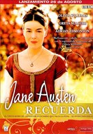 Miss Austen Regrets - Spanish Movie Cover (xs thumbnail)