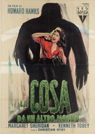 The Thing From Another World - Italian Movie Poster (xs thumbnail)
