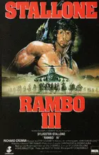 Rambo III Cover