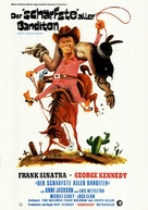 Dirty Dingus Magee - German Movie Poster (xs thumbnail)