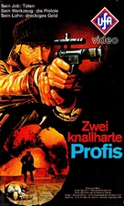 Poliziotto solitudine e rabbia - German VHS movie cover (xs thumbnail)