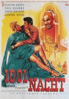 A Thousand and One Nights - German Movie Poster (xs thumbnail)