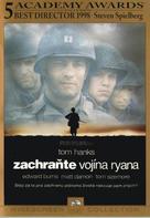 Saving Private Ryan - Czech Movie Cover (xs thumbnail)