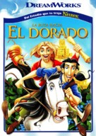 The Road to El Dorado - Spanish DVD movie cover (xs thumbnail)