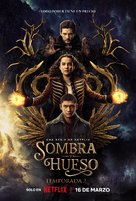 &quot;Shadow and Bone&quot; - Spanish Movie Poster (xs thumbnail)