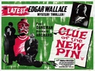 Clue of the New Pin - British Movie Poster (xs thumbnail)