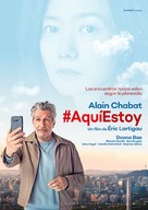 #jesuisl&agrave; - Spanish Movie Poster (xs thumbnail)
