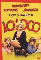 Some Like It Hot - Spanish Movie Cover (xs thumbnail)