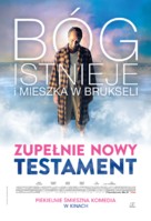Le tout nouveau testament - Polish Movie Poster (xs thumbnail)