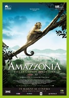 Amazonia - Italian Movie Poster (xs thumbnail)