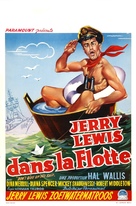 Don&#039;t Give Up the Ship - Belgian Movie Poster (xs thumbnail)
