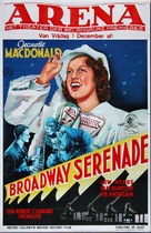 Broadway Serenade - Dutch Movie Poster (xs thumbnail)