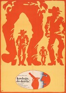 Carry on Cowboy - Polish Movie Poster (xs thumbnail)
