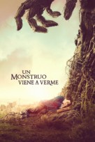 A Monster Calls - Spanish Movie Cover (xs thumbnail)