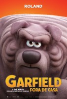 The Garfield Movie - Brazilian Movie Poster (xs thumbnail)