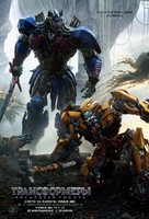 Transformers: The Last Knight - Kazakh Movie Poster (xs thumbnail)