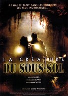 Something Beneath - French DVD movie cover (xs thumbnail)