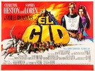 El Cid - British Movie Poster (xs thumbnail)