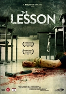 The Lesson - Danish DVD movie cover (xs thumbnail)
