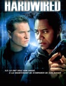 Hardwired - French DVD movie cover (xs thumbnail)