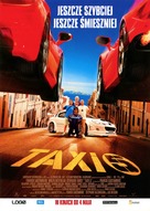 Taxi 5 - Polish Movie Poster (xs thumbnail)