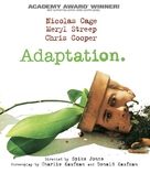 Adaptation. - Blu-Ray movie cover (xs thumbnail)