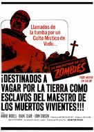 The Plague of the Zombies - Spanish Movie Poster (xs thumbnail)