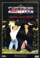 Fortress of Amerikkka - German DVD movie cover (xs thumbnail)