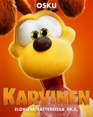 The Garfield Movie - Finnish Movie Poster (xs thumbnail)