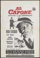 Al Capone - Dutch Movie Poster (xs thumbnail)