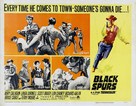 Black Spurs - Movie Poster (xs thumbnail)