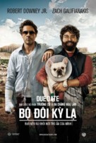 Due Date - Vietnamese Movie Poster (xs thumbnail)