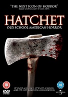 Hatchet - British DVD movie cover (xs thumbnail)